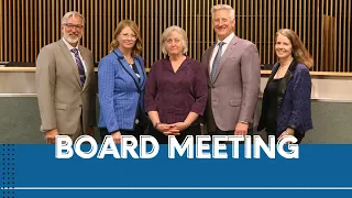 School Board Meeting : February 27, 2023