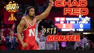 Chad Red NCAA Wrestling Champion “ST8 Monster”👿 #chadred #wrestling