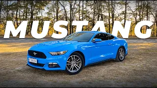 Уникальный Ford Mustang из США