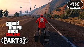 GTA Online Gameplay Walkthrough Part 37 - PC 4K 60FPS No Commentary