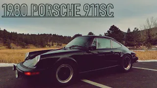 A Vintage Aircooled Porsche 911 is a True Drivers Car.