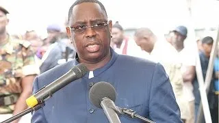 Senegal's Macky Sall calls for Africa to harness opportunities to achieve agenda 2063