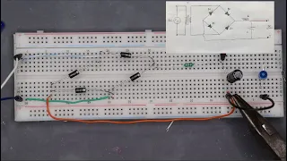 Full-wave bridge rectifier circuit/ Power Supply