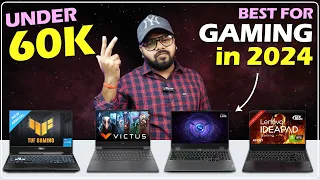 In 2024 Best Gaming Laptop Under 60,000?