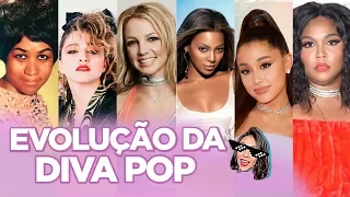 EVOLUÇÃO DA DIVA POP: DE ARETHA FRANKLIN À ARIANA GRANDE (1950 - 2019) | Foquinha FBI