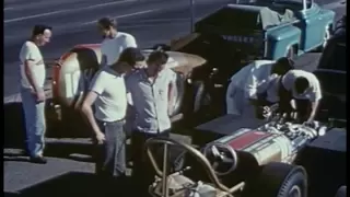 Ingenuity In Action - NHRA Hot Rod Film (1959)