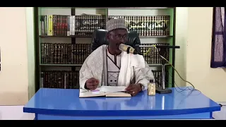 Day 6 Tafseer suratul Yusuf by sheikh Dr Faadhil bn Nurudeen Abiola Al Imam