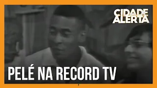 Relembre a participação de Pelé em Família Trapo, da Record TV