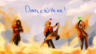 Dance with me! | desert duo life series animatic