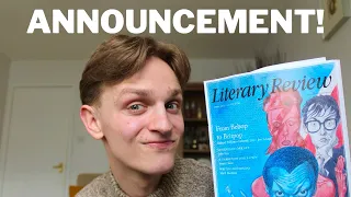 The announcement of a *SLOW* read-along and a magazine review!
