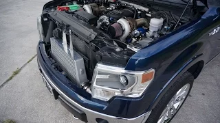 Twin Turbo F150 5.0L | Tuned by MPT | Built by Gearhead Fabrications