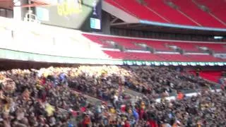 Cambridge United vs. Gosport Borough FA Trophy Final 4-0 Luke Berry Penalty (78')