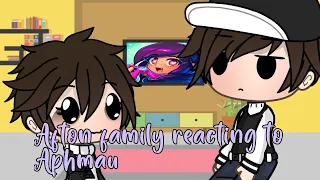 -Afton family reacting to Aphmau- (Part 1)