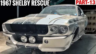 (Part-13) 1967 Shelby GT500 Project BETSY Mustang Fastback - Fixing SHADY SHOP work - Replica Build