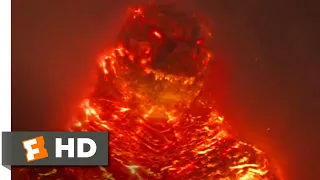 Godzilla: King of the Monsters (2019) - Burning Godzilla Scene (10/10) | Movieclips