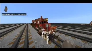 minecraft Canadian Pacific emd gp38-2 tutorial