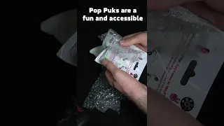 #shorts  PopPuck Unboxing by PopSockets 2023 #antistress #toys