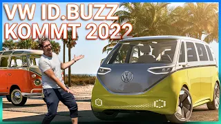 VW ID Buzz kommt 2022, Škoda Enyaq Coupé, Mercedes EQS Premiere im April, Elon Musk ZDF Frontal 21