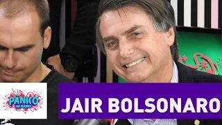 Bolsonaro se defende do caso Maria do Rosário: "só pegam aquela parte" | Pânico