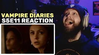 The Vampire Diaries "500 YEARS OF SOLITUDE" (S5E11 REACTION!!!)