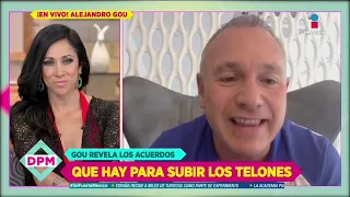 Productor Alejandro Gou explica cómo será el regreso al teatro tras pandemia | De Primera Mano