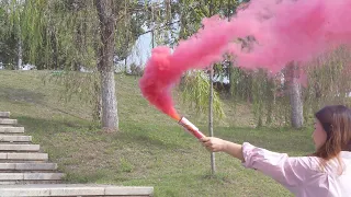 Red smoke