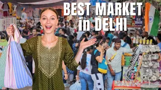 This MARKET is INSANE! Could You Handle the Crowds? (Sarojini Nagar Market, New Delhi)