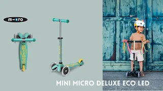 Mini Micro Deluxe ECO LED - Made from recycled fishing nets