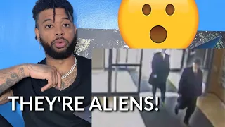 Top 10 Scary Encounters With The Real Men In Black | Reaction