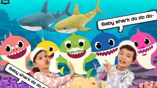 baby shark for kids / credits to @Pinkfong for the vid / baby shark song kids baby's SLAYYYYYY🦈