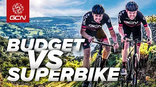 $1000 Ebay Bike Vs $10,000 Superbike: Hill Climb Challenge