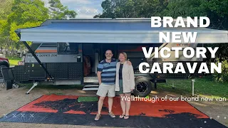 We picked up our brand new Victory Caravan