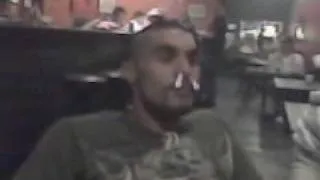 Smoking Through Nose