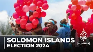 Solomon Islands prepares for ‘most important election since independence’