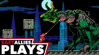 Easy Allies Plays Bloodstained: Curse of the Moon 2 - Curstlevania