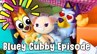 Bluey Cubby Episode | Bluey Cubby Full Episode Pretend Play | Disney Jr | ABC Kids | BLUEY Kimjim