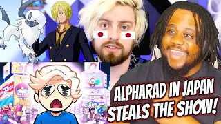 Alpharad I Went To Japan And Spent Too Much Money | Dairu Reacts