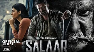 Salaar movie  | Prabhas New Released Hindi Dubbed Movie | Latest South Indian Action Movie 2024