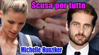 Michelle Hunziker: Ho trovato la felicità con qualcuno di nuovo, è tutto nel passato.