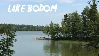 a quick tour at Lake Bodom