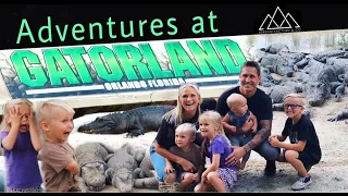 Gatorland Adventure | Kids FEED Alligators | The Dream Factory and Co