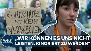 „LETZTE GENERATION“: Klima-Kleber verurteilt! Gregor Gysi als Verteidiger vor Gericht