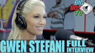 Gwen Stefani on Being Single, "The Voice", And More! (Full Interview) | BigBoyTV