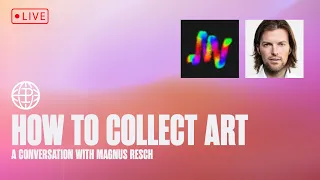 How to Collect Art with Magnus Resch