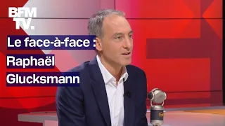 "La France est à la traîne sur l'aide à l'Ukraine": l'interview en intégralité de Raphaël Glucksmann