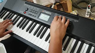 Artesia MA88 Digital Keyboard view sound of ..part 3