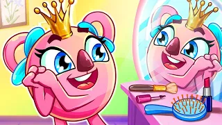 I Am A Princess Song 👑👸 | Kids Songs 😻🐨🐰🦁 And Nursery Rhymes by Baby Zoo