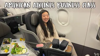 American Airlines Business Class! Flight review & experience