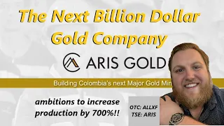This Junior Gold Mining Stock is Poised For Massive Growth | Aris Gold | OTC: ALLXF, TSE: ARIS