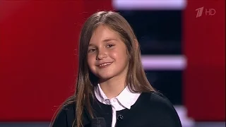 The Voice Kids RU 2016 Maria — «Still Loving You» Blind Auditions | Голос Дети 3. Мария Панюкова. СП